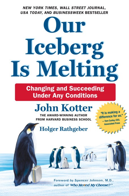 our iceberg is melting book