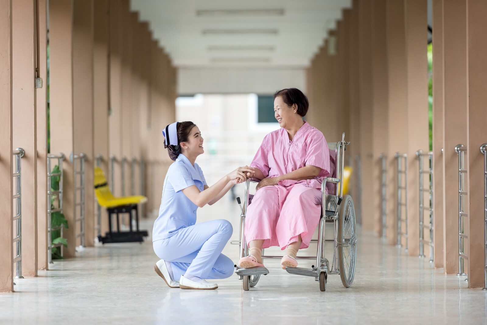 improving customer experience in healthcare