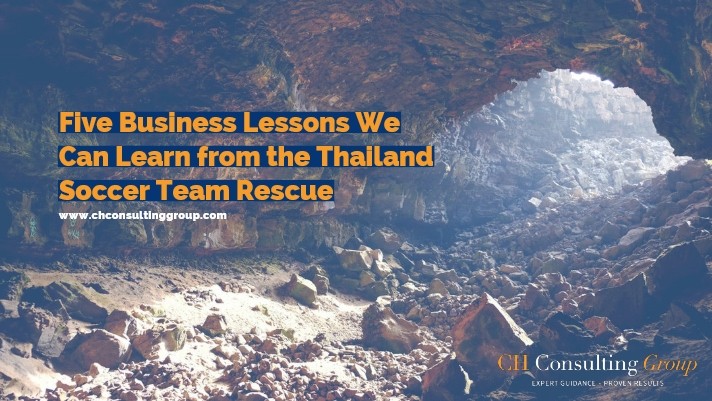 Thailand Soccer Team Cave Rescue