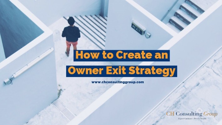 business owner exit strategy