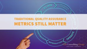 Quality Assurance metrics