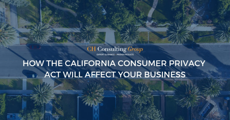 California Consumer Privacy Act 2019