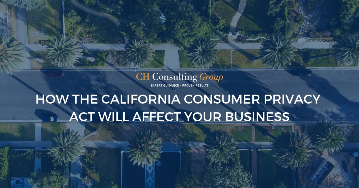 california consumer privacy act call center