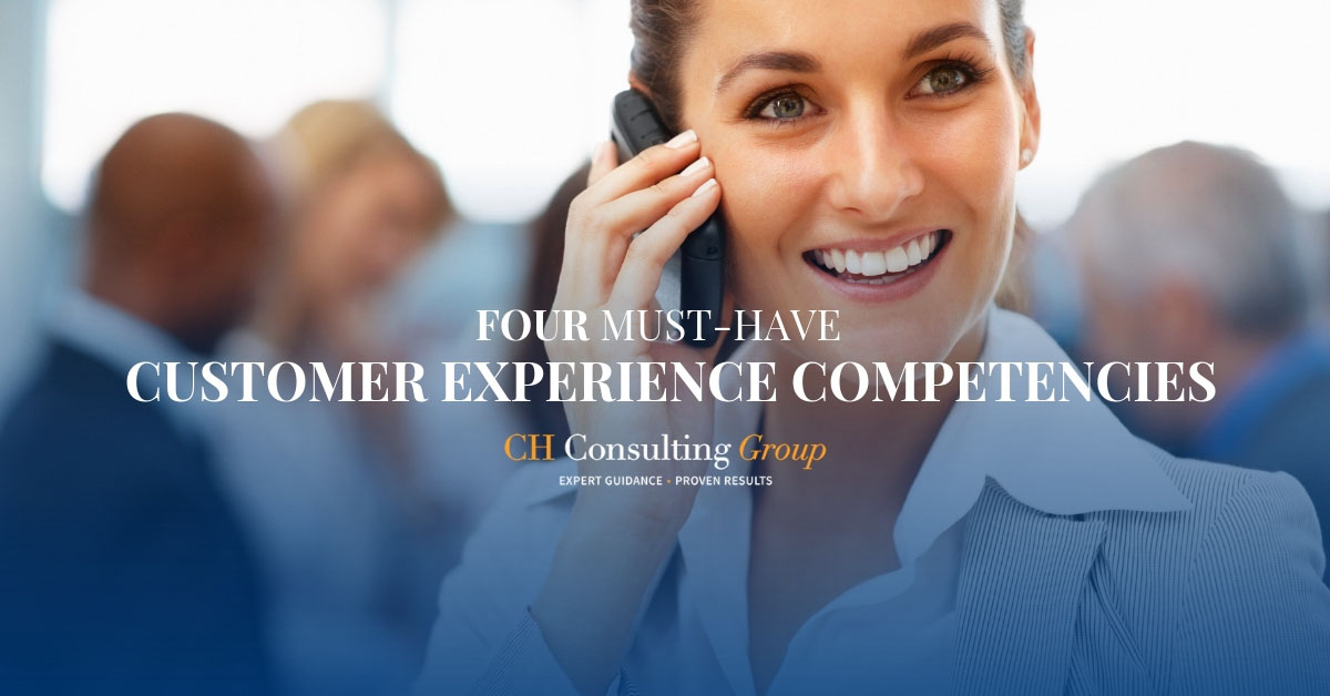 customer experience competencies