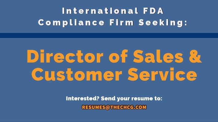 director of sales and customer service