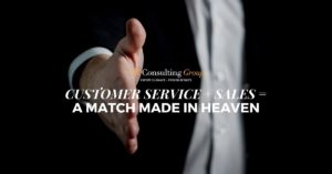 sales and customer service