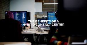 Hybrid Cloud Contact Center