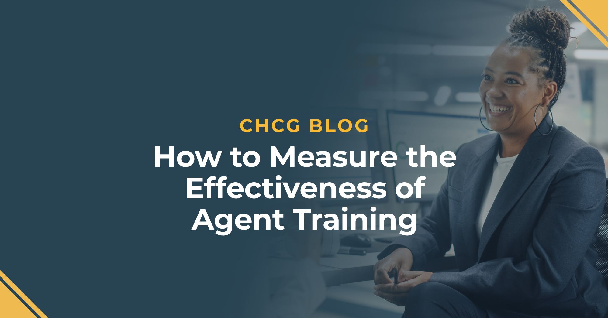 How to Measure the Effectiveness of Agent Training | Featured Image