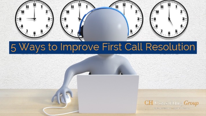 first call resolution best practices