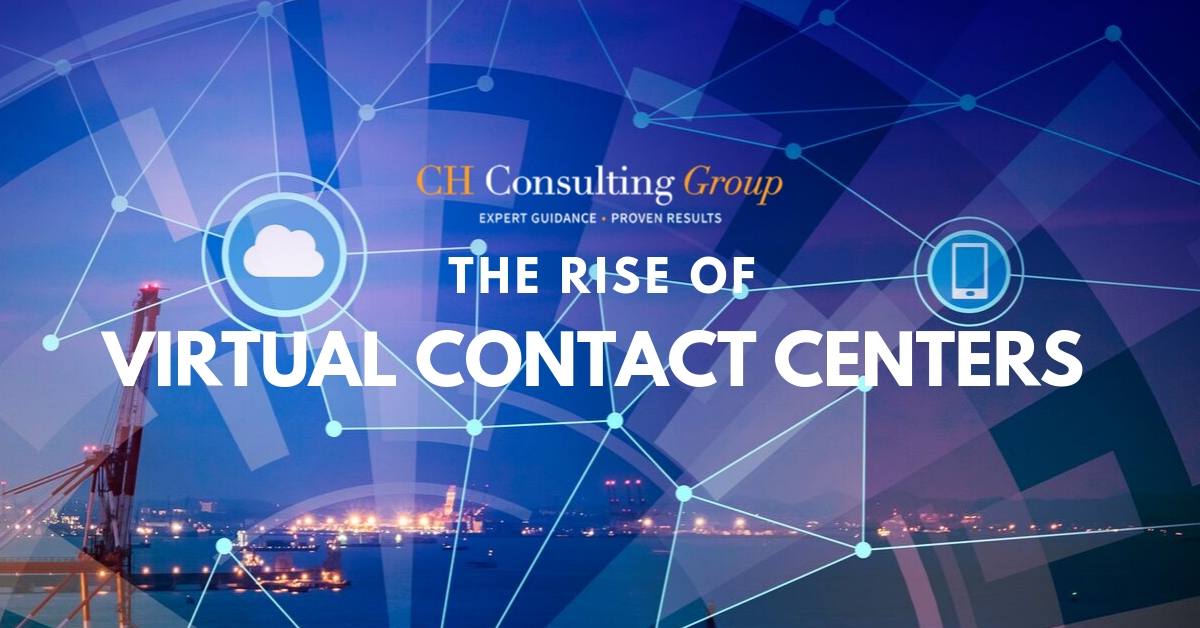 virtual contact centers