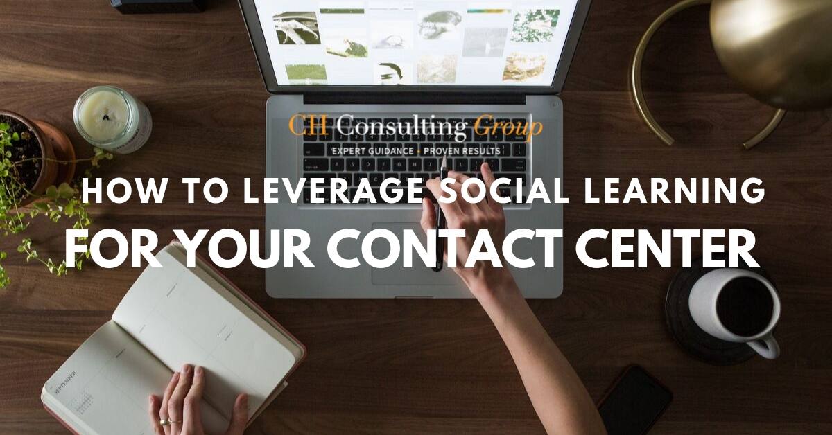 social learning contact center