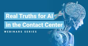 Artificial Intelligence contact center