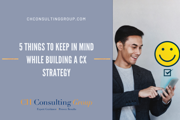 CX Strategy