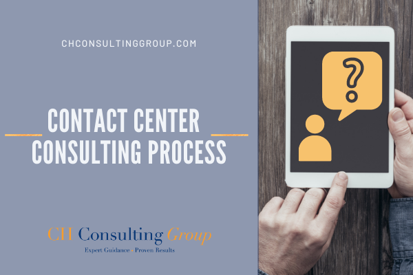 Contact center consulting services
