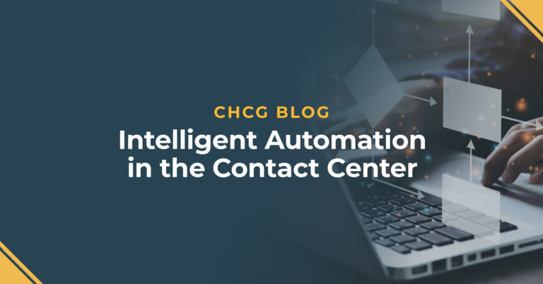 Intelligent Automation in the Contact Center Featured Image