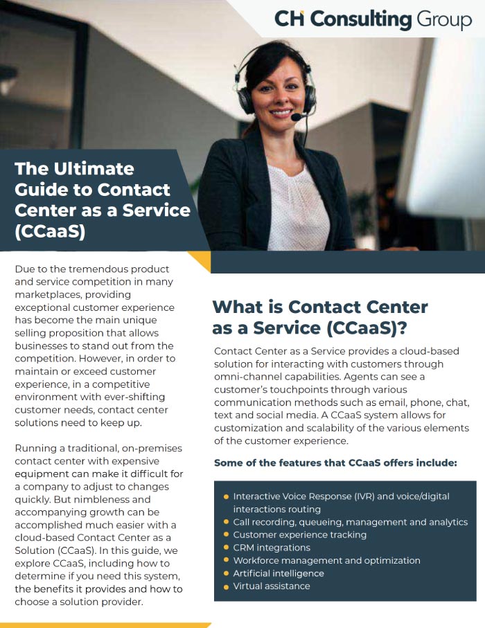 Contact Center as a Service Guide Book Preview One