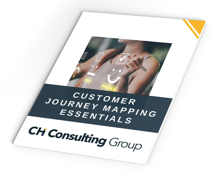 Customer Journey Mapping Essentials Mockup