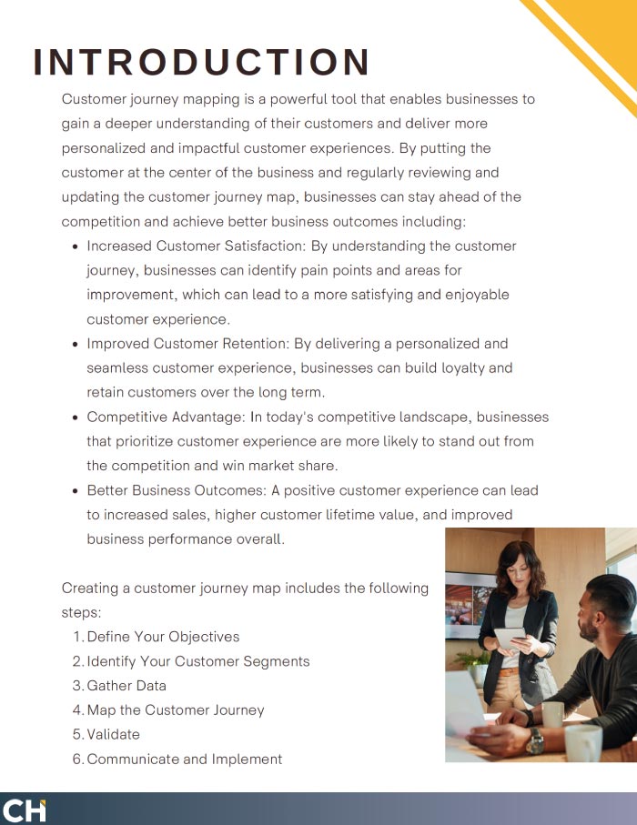 Customer Journey Mapping Essentials Preview Two