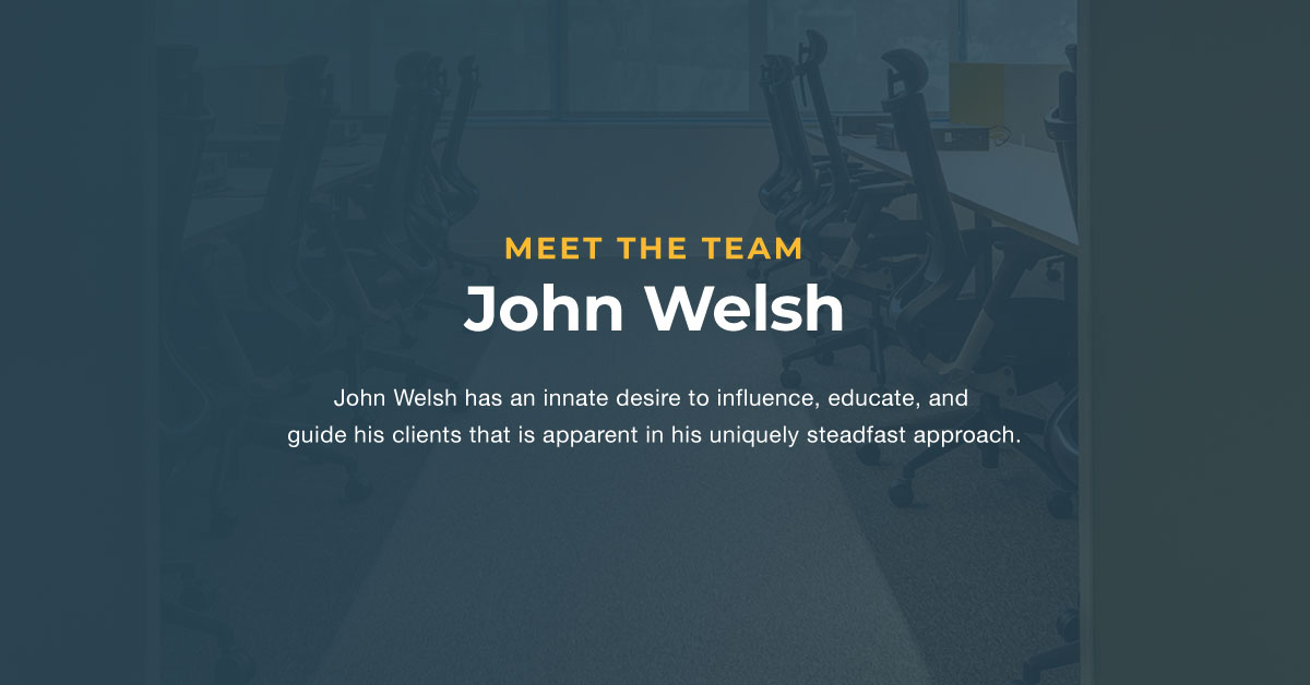 John Welsh CH Consulting Group Featured Image