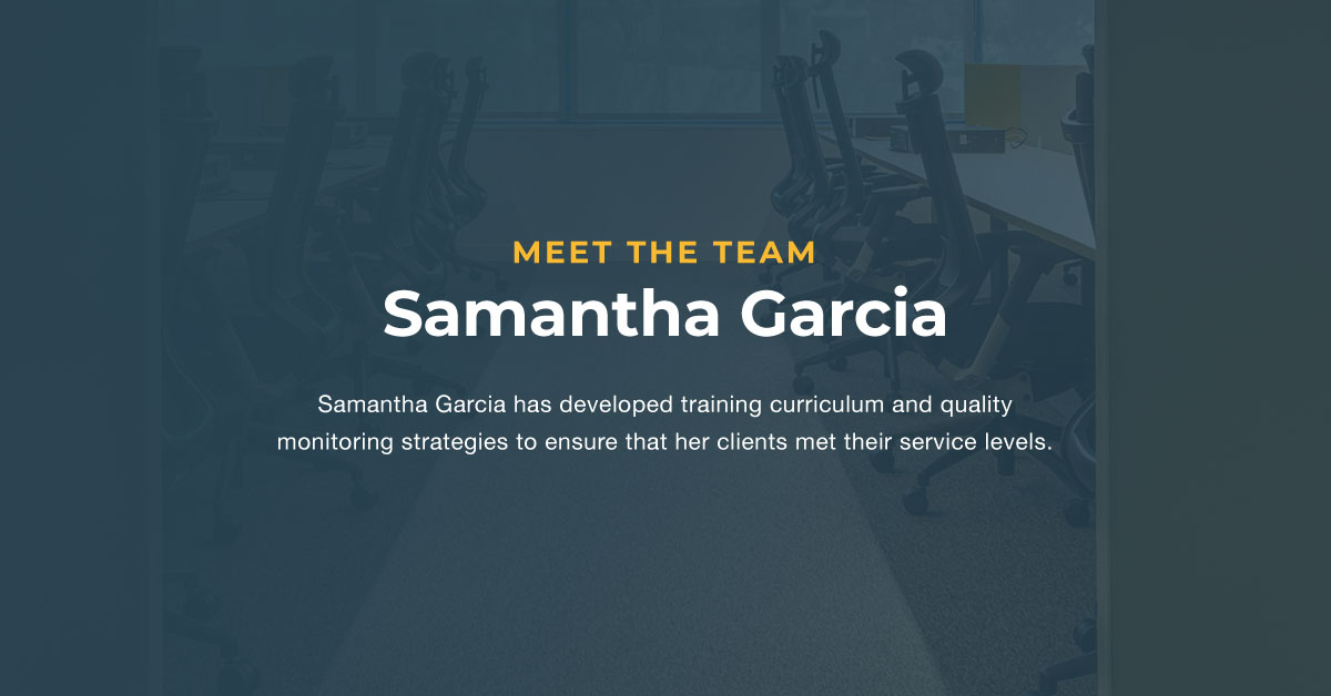 Samantha Garcia CH Consulting Group Featured Image