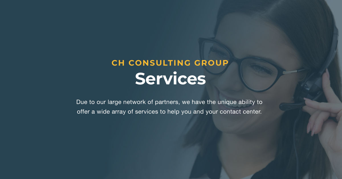 Contact center Consulting Services