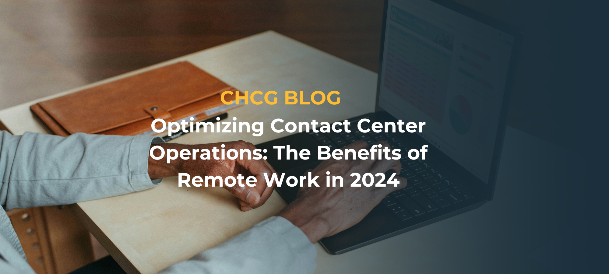remote work in contact centers