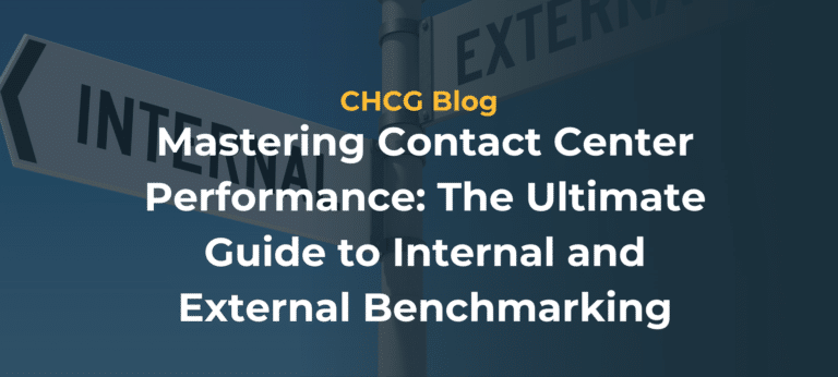 contact center benchmarks