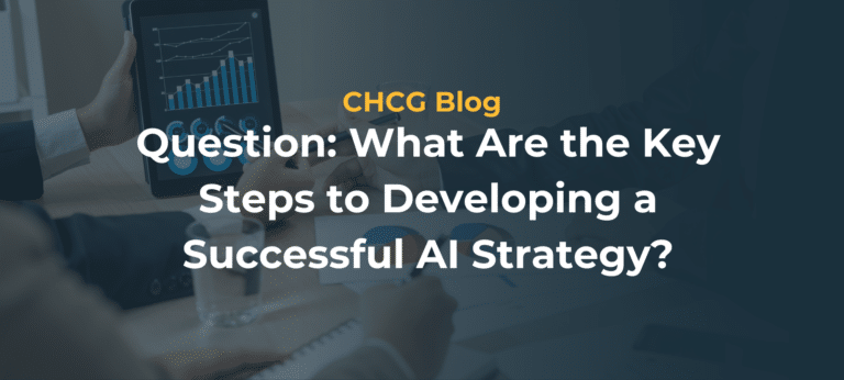 AI strategy development