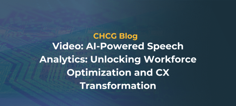 AI-powered speech analytics