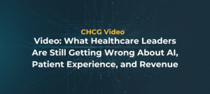 healthcare leadership