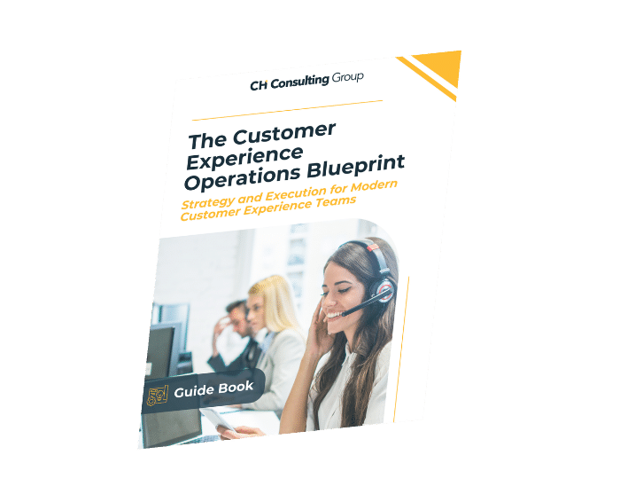 Customer Experience Operations Blueprint Guide