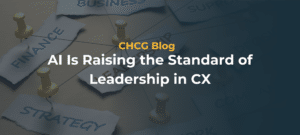 AI leadership in customer experience