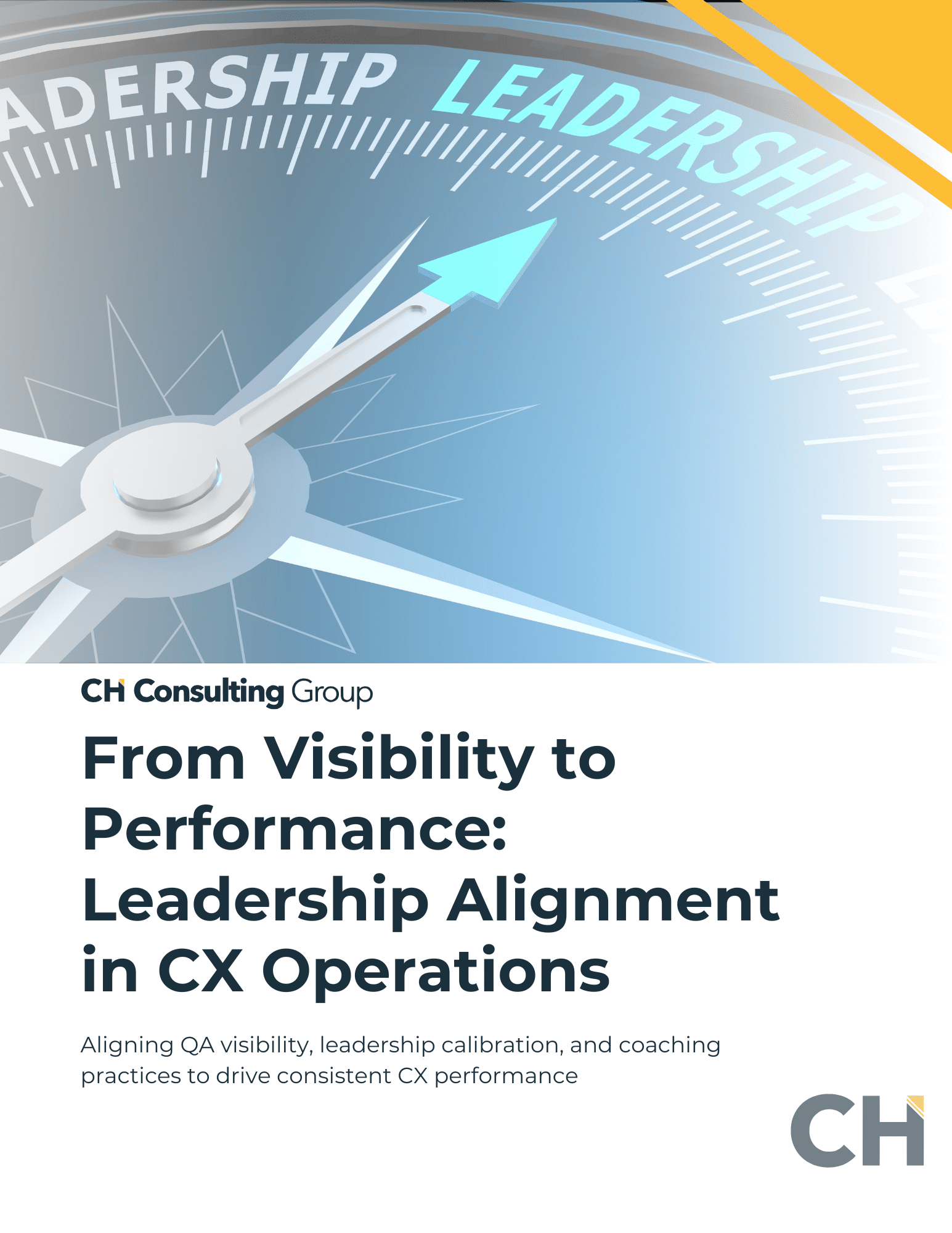 customer experience leadership alignment