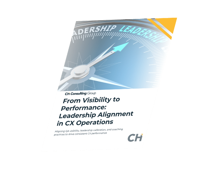 customer experience leadership alignment