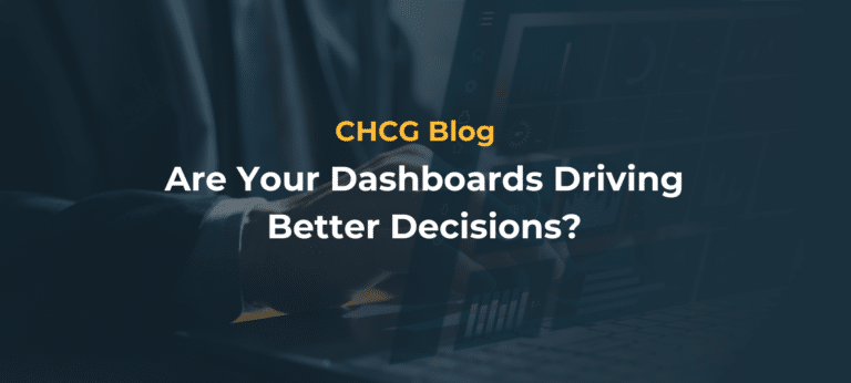 operational visibility dashboards