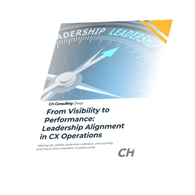 customer experience leadership alignment